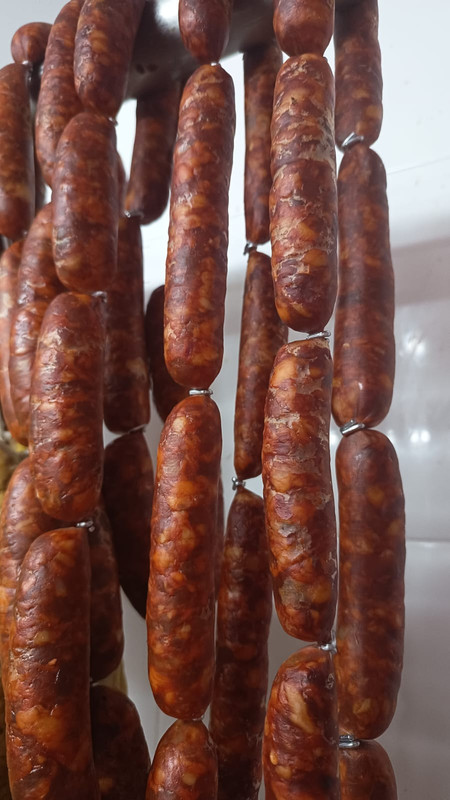 Chorizo Fresco Casero El Pilla