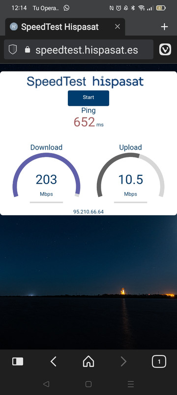 Satélite 200 Mb. 0