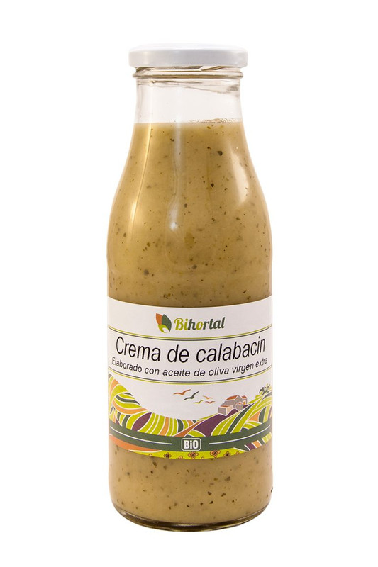 Crema de Calabacín