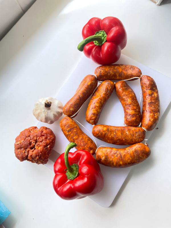 CHORIZO FRESCO DULCE