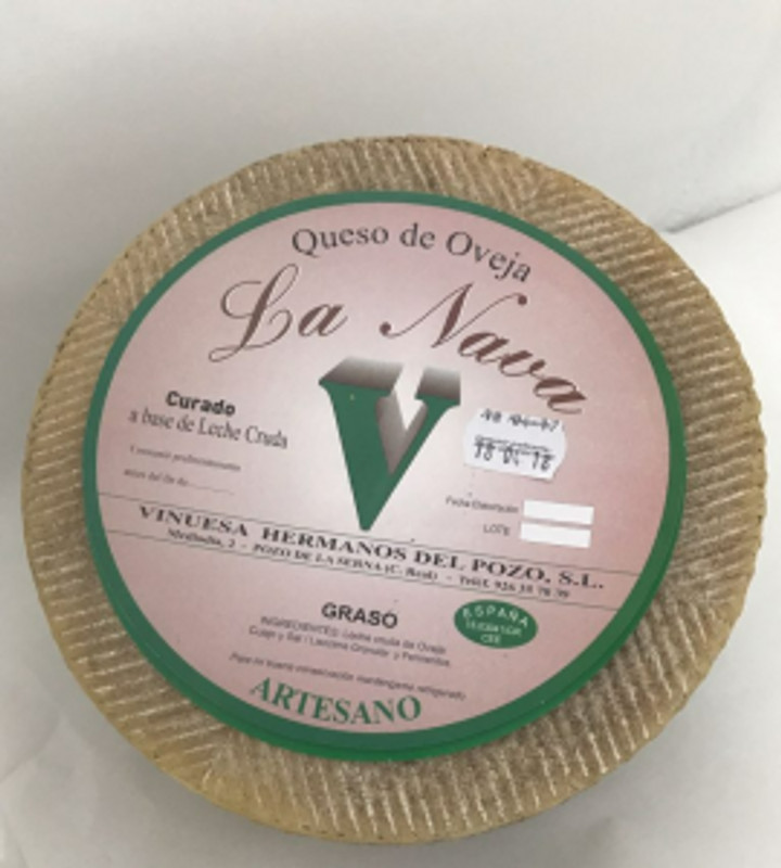QUESO LA NAVA CURADO DE OVEJA