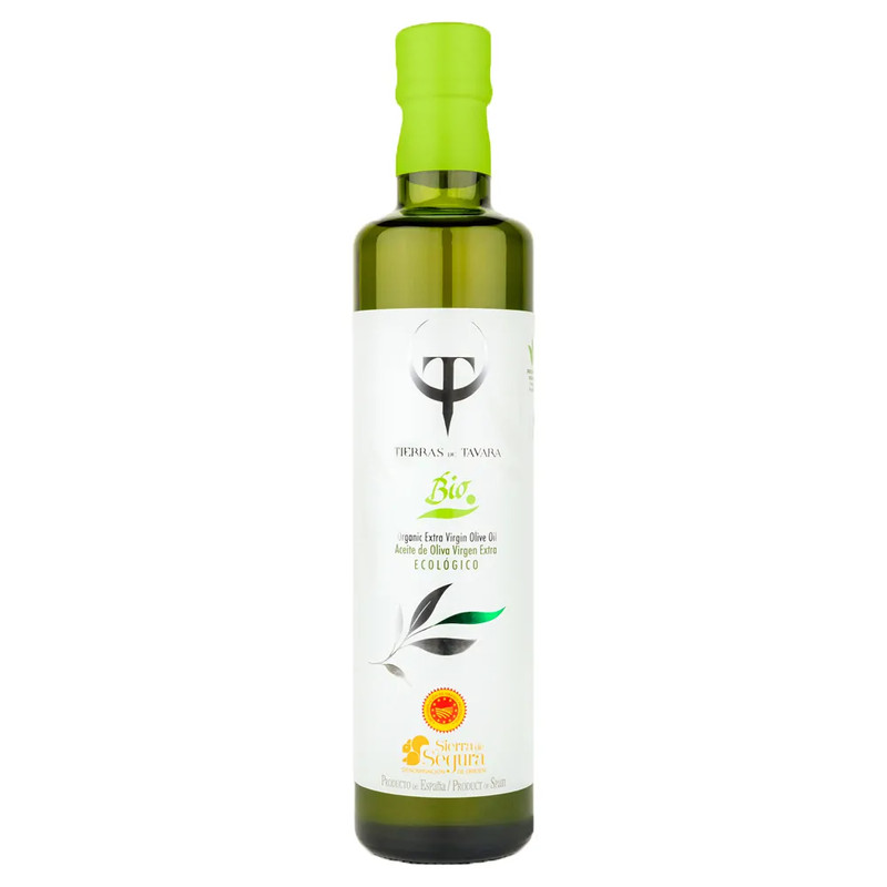 Aceite de Oliva Virgen Extra Bio 500 ml – Tierras de Tavara