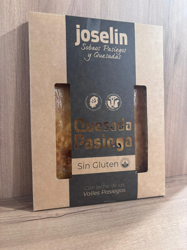 Quesada Pasiega SIN GLUTEN 500gr