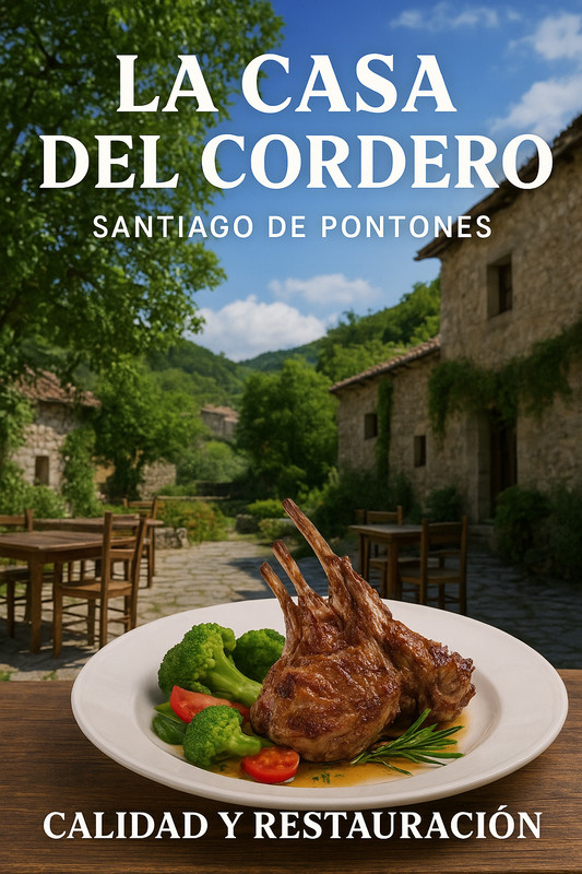 La Casa del Cordero – Tradición y Sabor en Santiago de Pontones