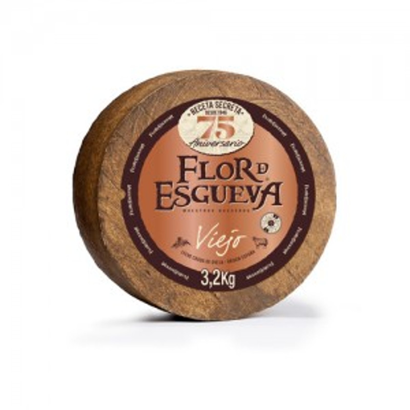 QUESO VIEJO FLOR DE ESGUEVA