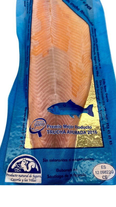 Filete Trucha Ahumada Pez y Per