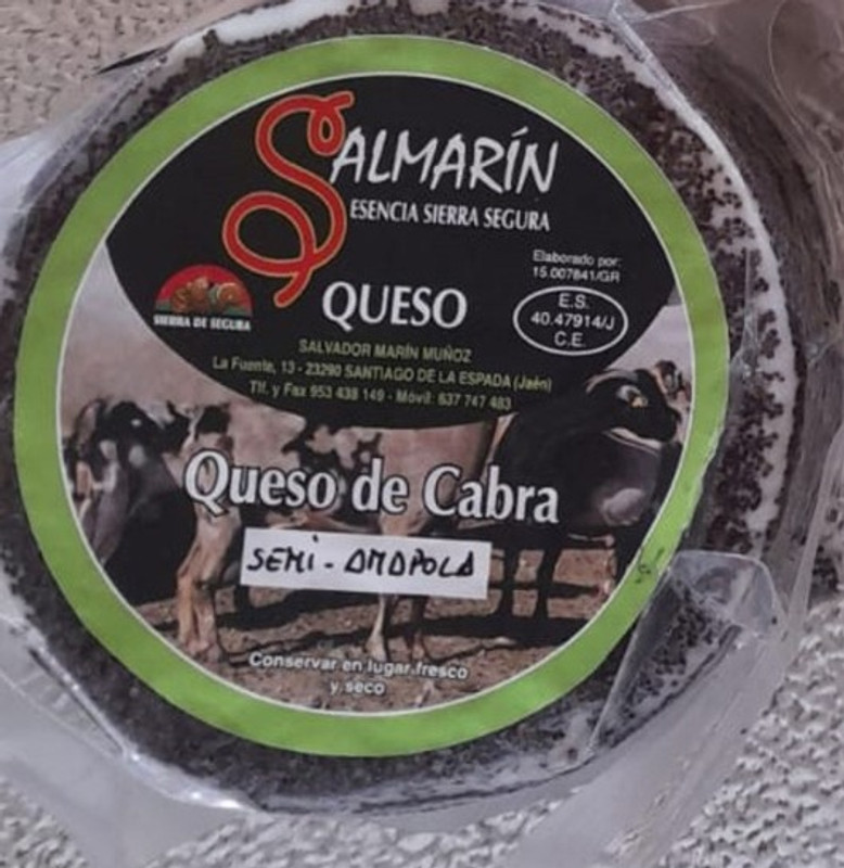 Queso de Cabra SemiAmapola