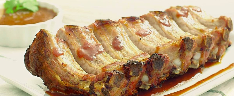 COSTILLAR DE CERDO EN SU JUGO