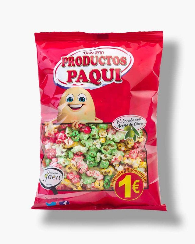 PALOMITAS DE COLORES – BOLSA (110G)