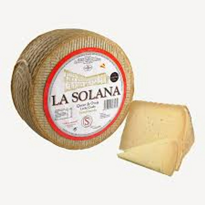 QUESO LA SOLANA SEMI CURADO