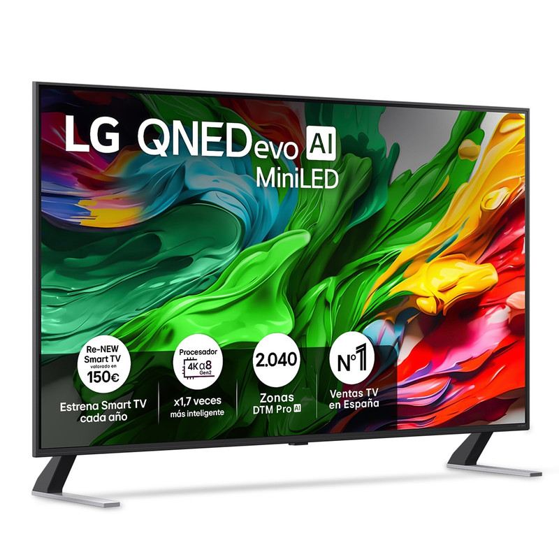 Smart TV LG QNED evo Al MiniLED 55"