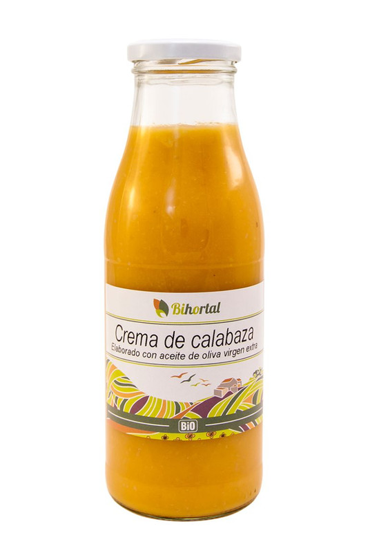Crema de Calabaza