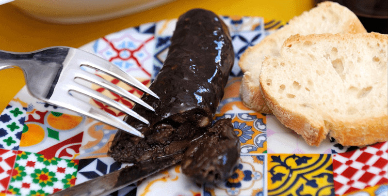 Morcilla Cebolla Frita Embutidos Angelita