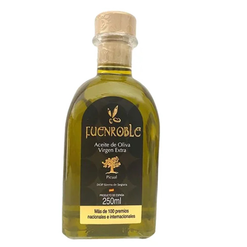 Fuenroble Picual frasca 250ml – Cosecha Temprana Campaña 25/26
