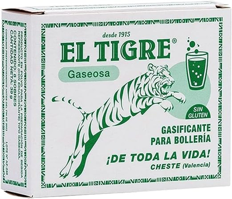 Gaseosa El Tigre