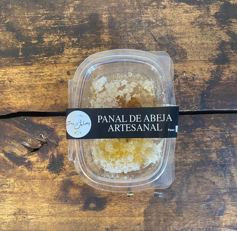 Panal de Abeja Artesanal Oro del Yelmo