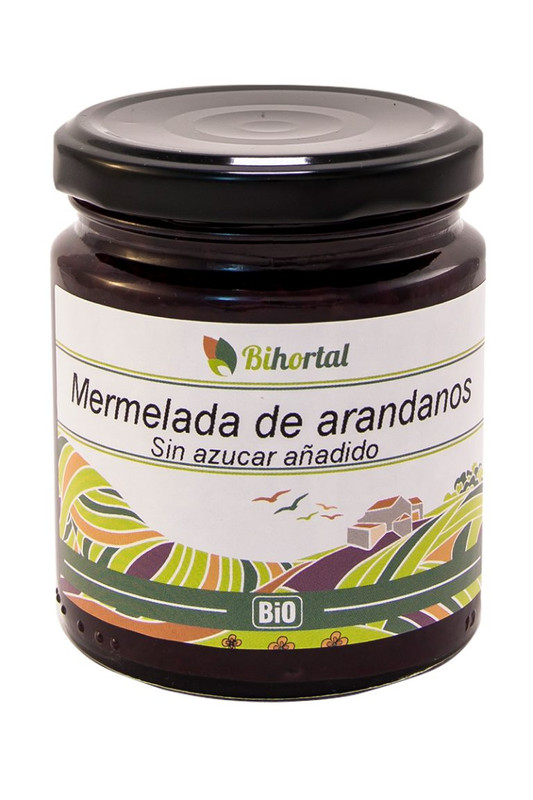 Mermelada de Arándanos con Ágave