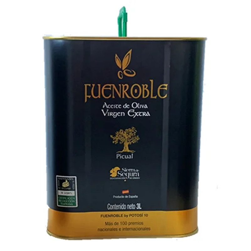 Fuenroble Picual lata 3lt – OFERTA ONLINE –