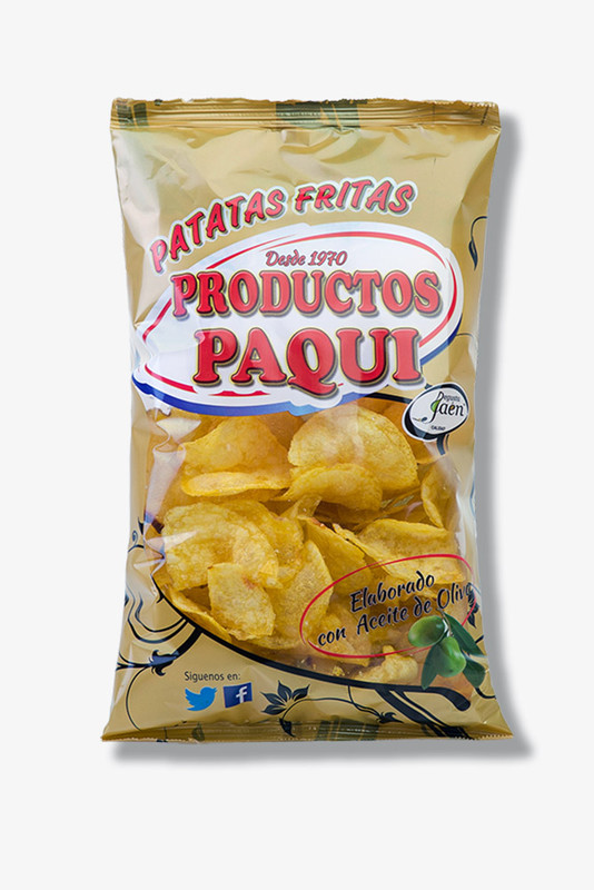 PATATAS FRITAS FORMATO PEQUEÑO – BOLSA (150G) – CAJA 12 UNIDADES
