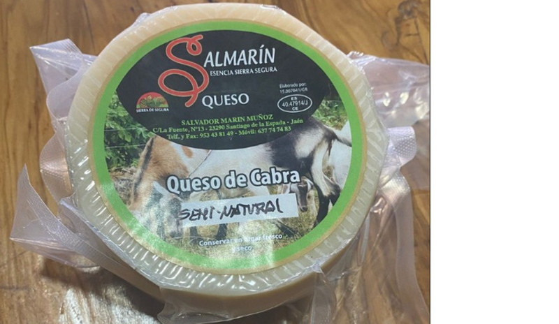 QUESO CABRA ARTESANO SEMINATURAL