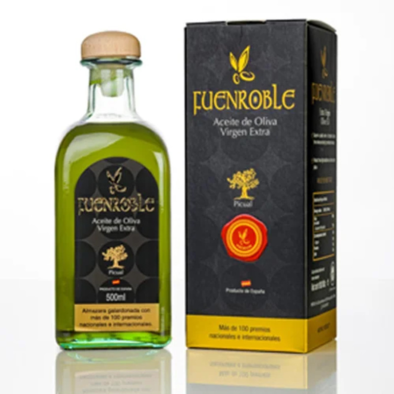 Fuenroble Picual frasca 500ml – Cosecha Temprana Campaña 25/26