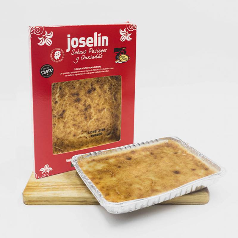 Quesada Pasiega Pequeña Joselín 450gr