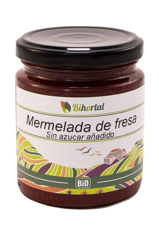 Mermelada de Fresa con Ágave