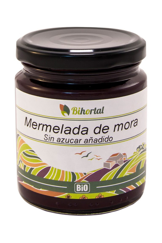 Mermelada de Moras con Ágave