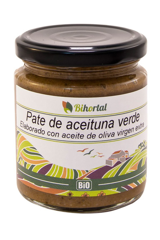 Paté Aceituna Verde