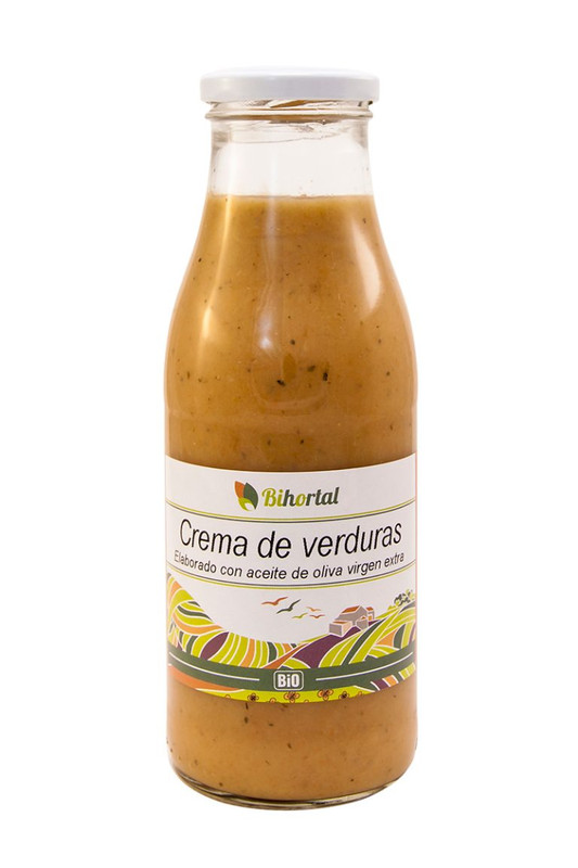 Crema de Verduras
