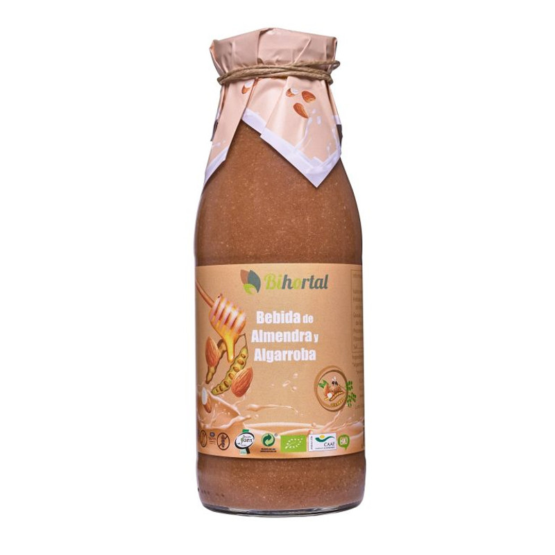 Bebida Almendra y Algarroba