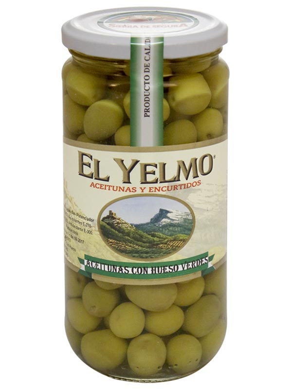 Aceituna Sevillana con hueso 400 gramos