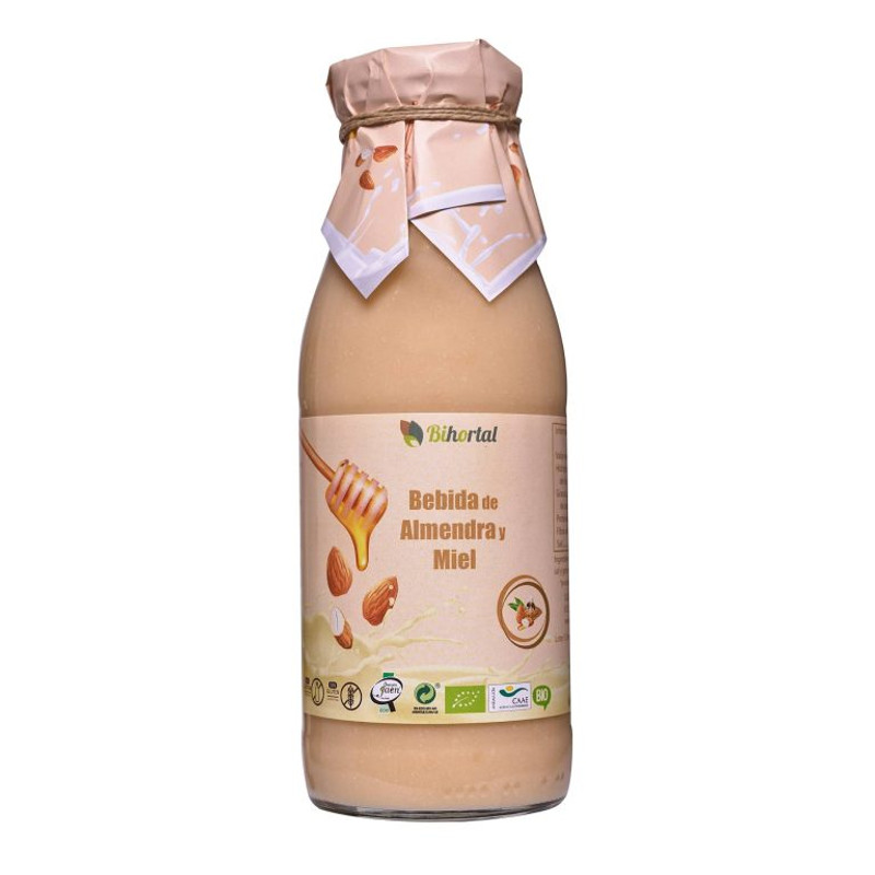 Bebida de Almendra y Miel