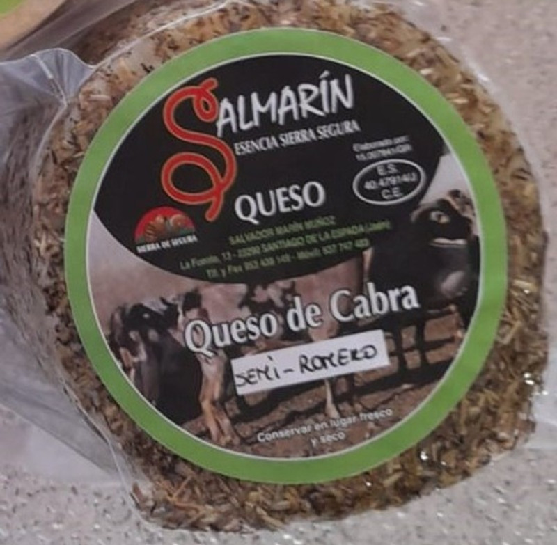 Queso de Cabra SemiRomero y Tomillo