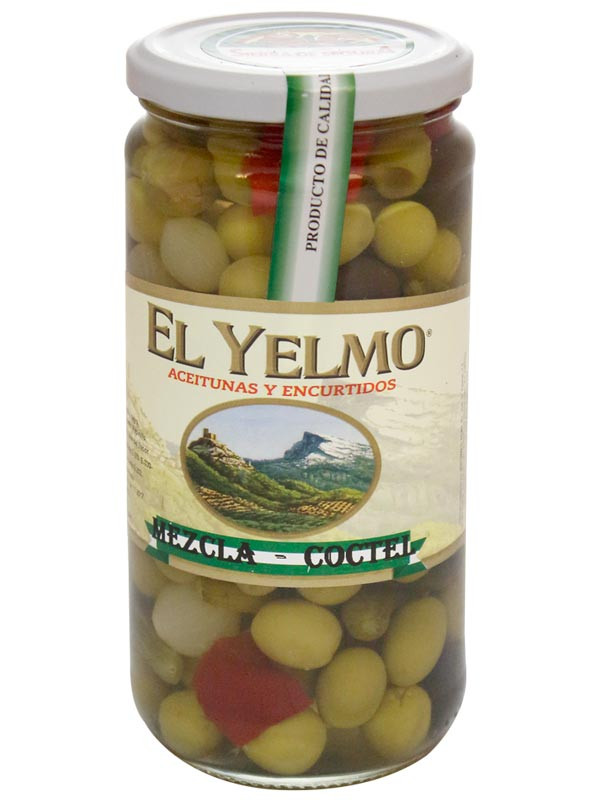 Aceituna Mezcla Cóctel 400 gramos