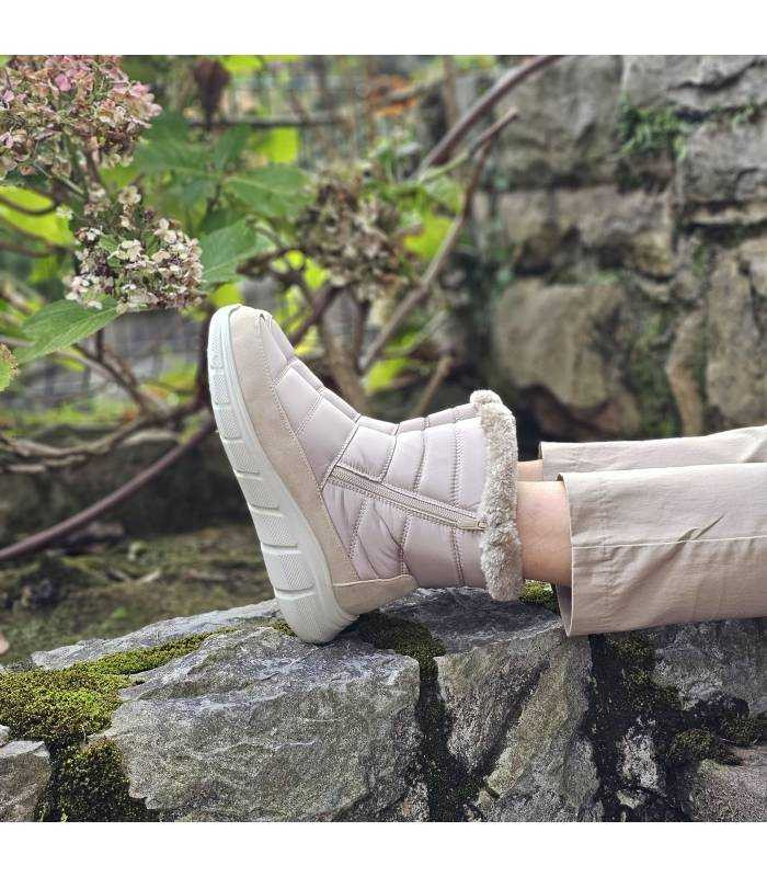 815-16 BOTA PELO BEIGE