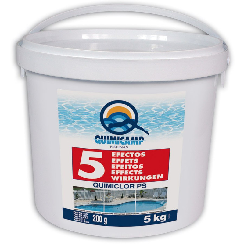 Cloro Quimiclor Ps 5 Efectos