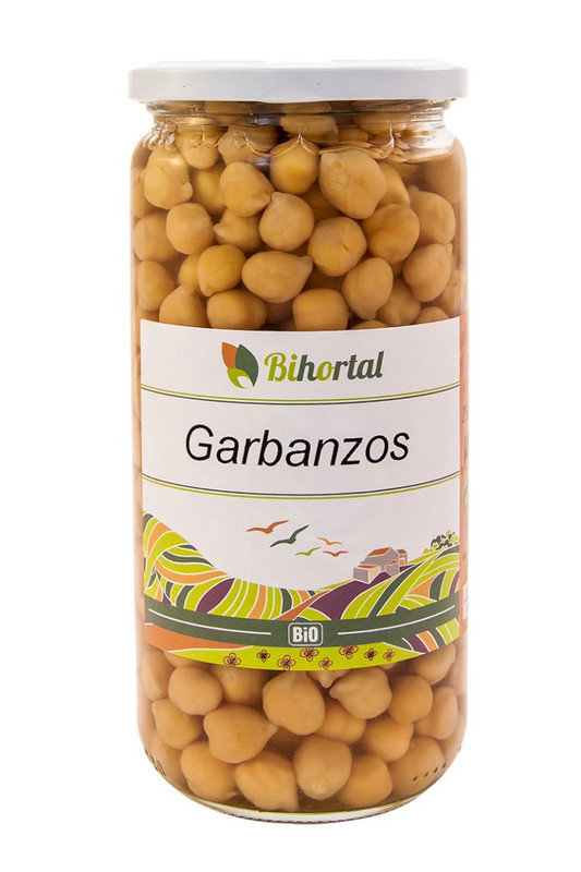 Garbanzos Cocidos
