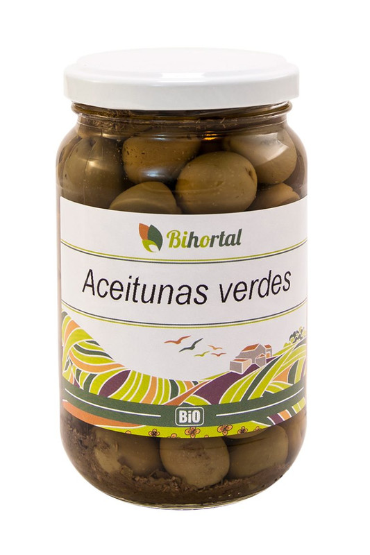 Aceitunas Verdes Aliñadas