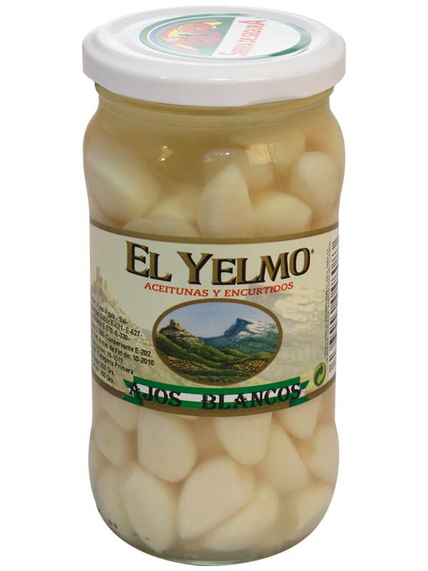 Ajo Blanco 200 g El Yelmo