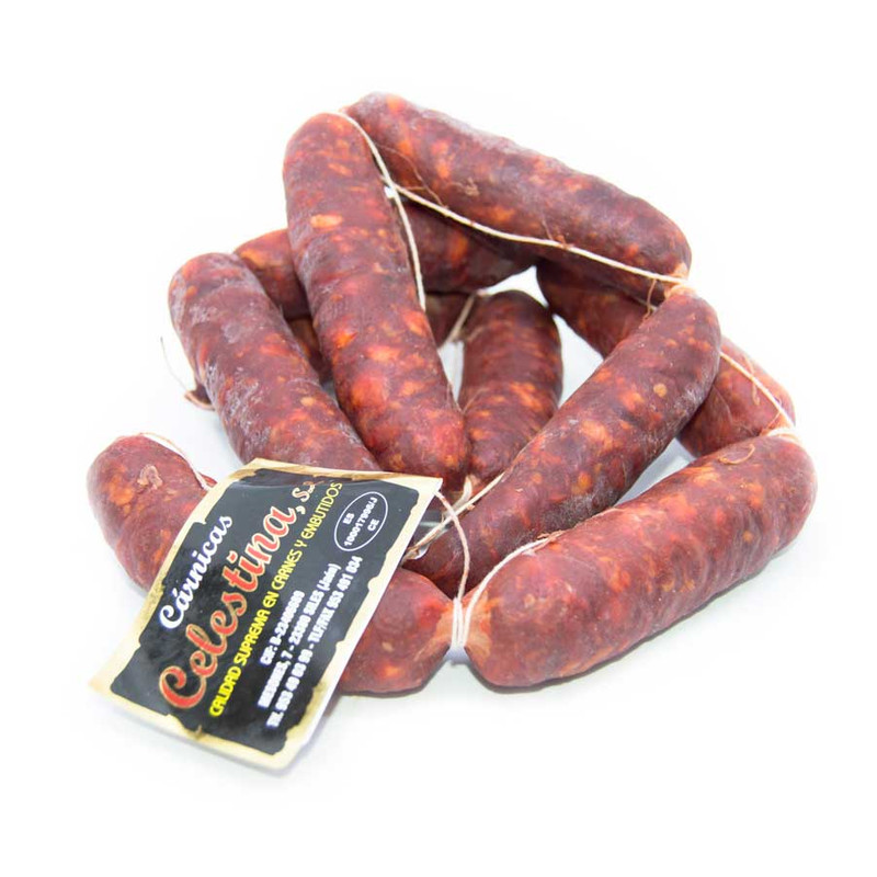 Chorizo de Cerdo con Jabalí La Celestina