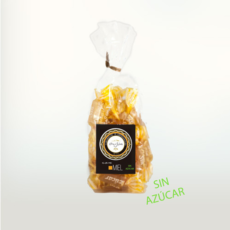 Caramelos de Miel Oro del Yelmo