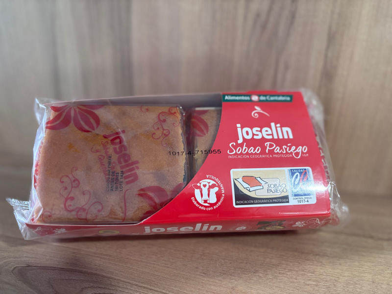 SOBAOS IGP JOSELÍN 4UD