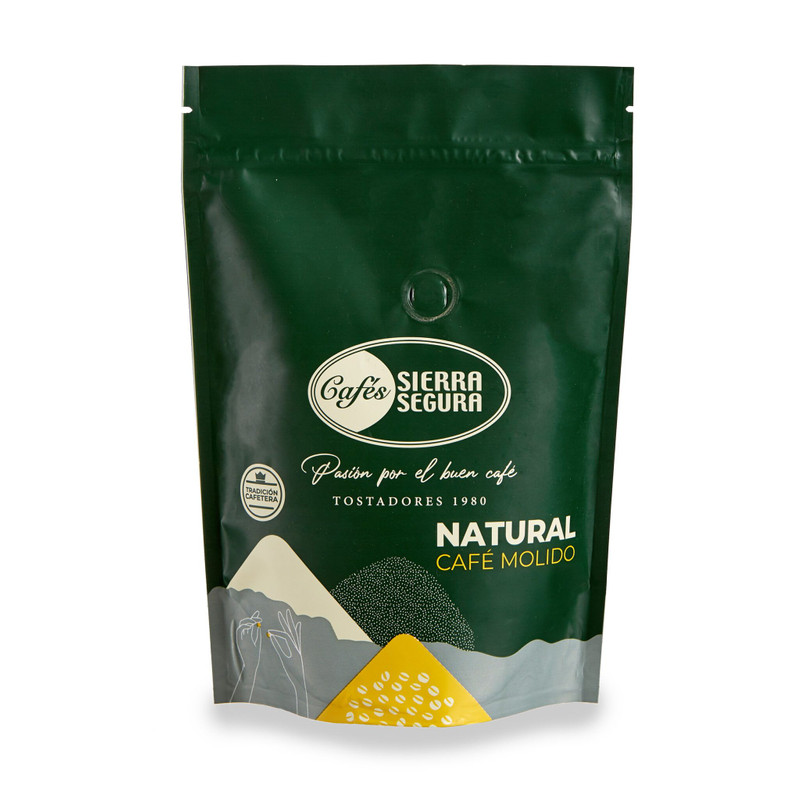 Café Natural en Grano Sierra de Segura 250g