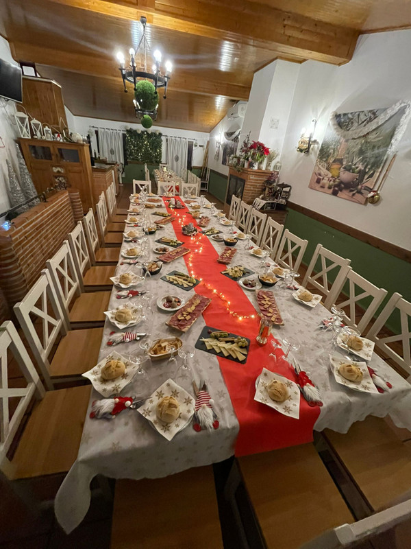 Restaurante El Candil. Tierra de Olivos 8