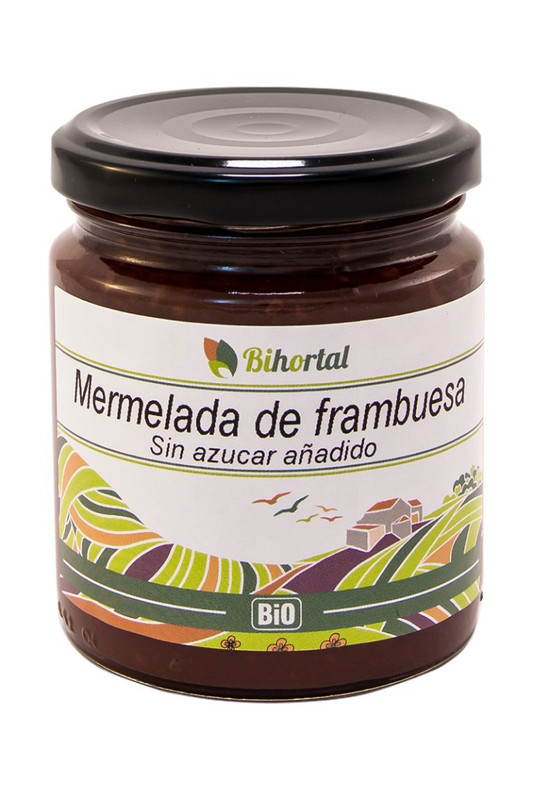 Mermelada de Frambuesa con Ágave