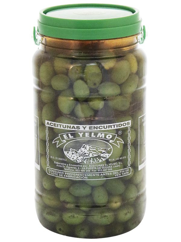 Aceituna Sosa 1400 g El Yelmo