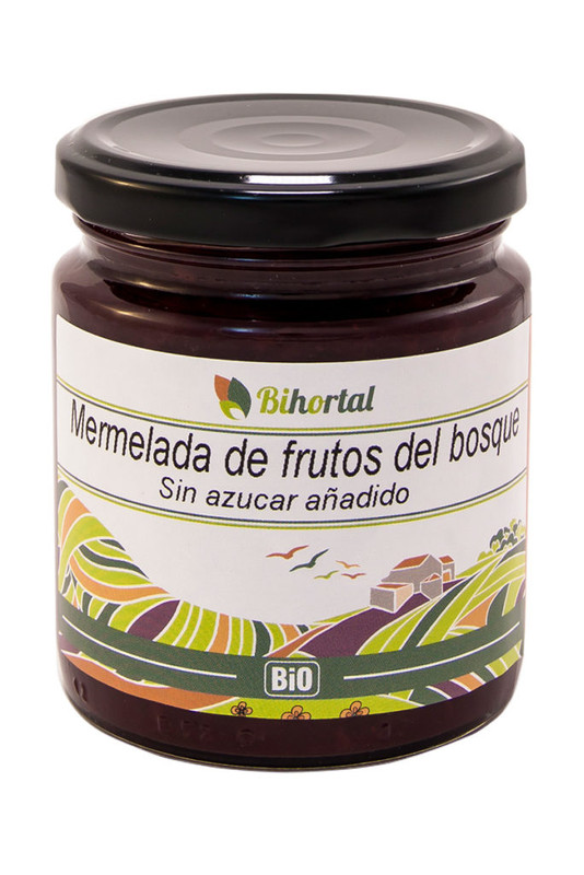 Mermelada de Frutos del Bosque con Ágave