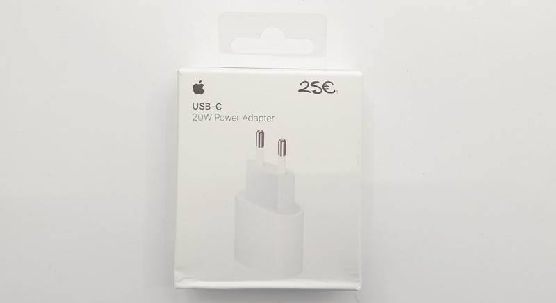 Adaptador de carga USB-C Iphone