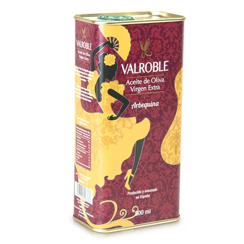 Valroble Arbequina lata 500ml